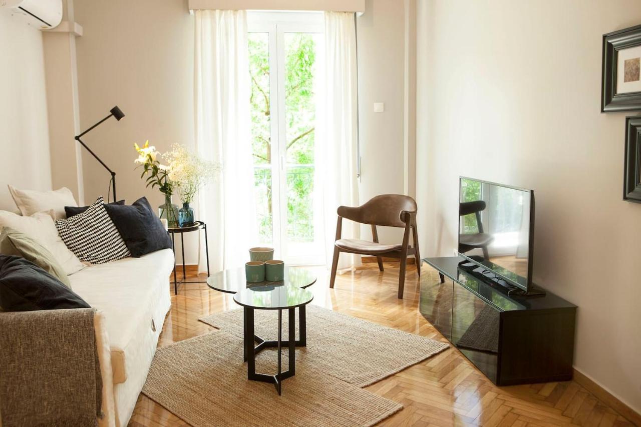 Chic & Comfortable Central Apart, Close To National Archeological Museum! Athens Exterior photo